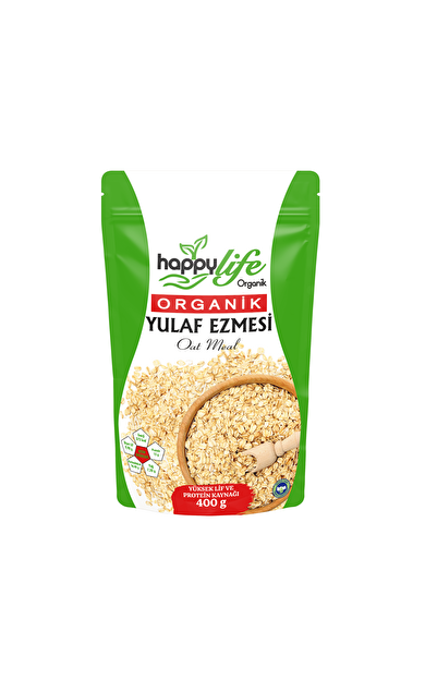 Happylife Organik Yulaf Ezmesi 400 Gr 